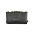 Mario Valentino Schwarze Schultertasche aus Polyurethan für Damen