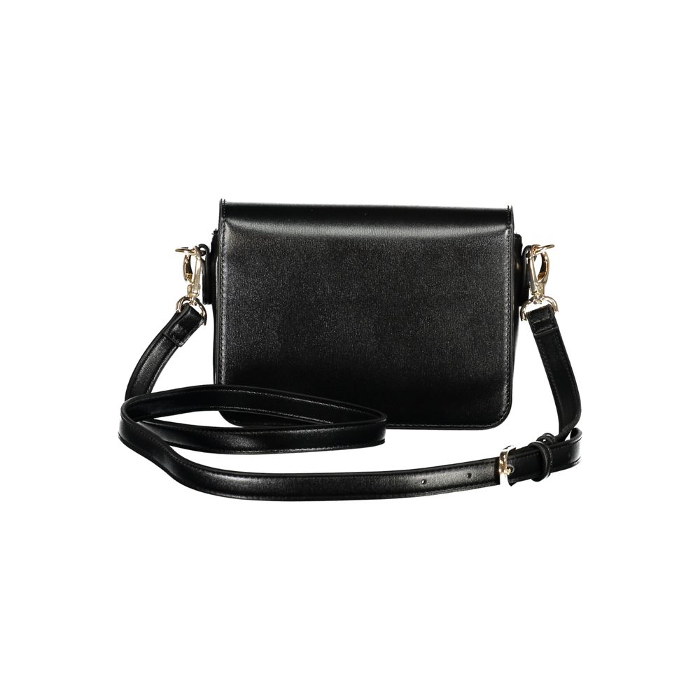 Mario Valentino Handtasche aus Nero-Polyurethan für Damen