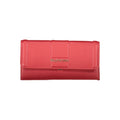 Mario Valentino red polyethylene handbag