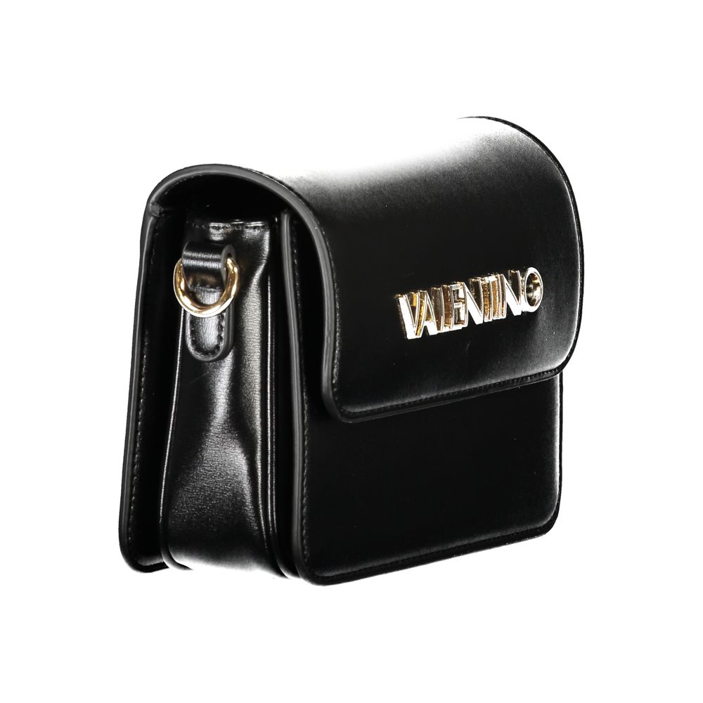 Mario Valentino Handtasche aus Nero-Polyurethan für Damen