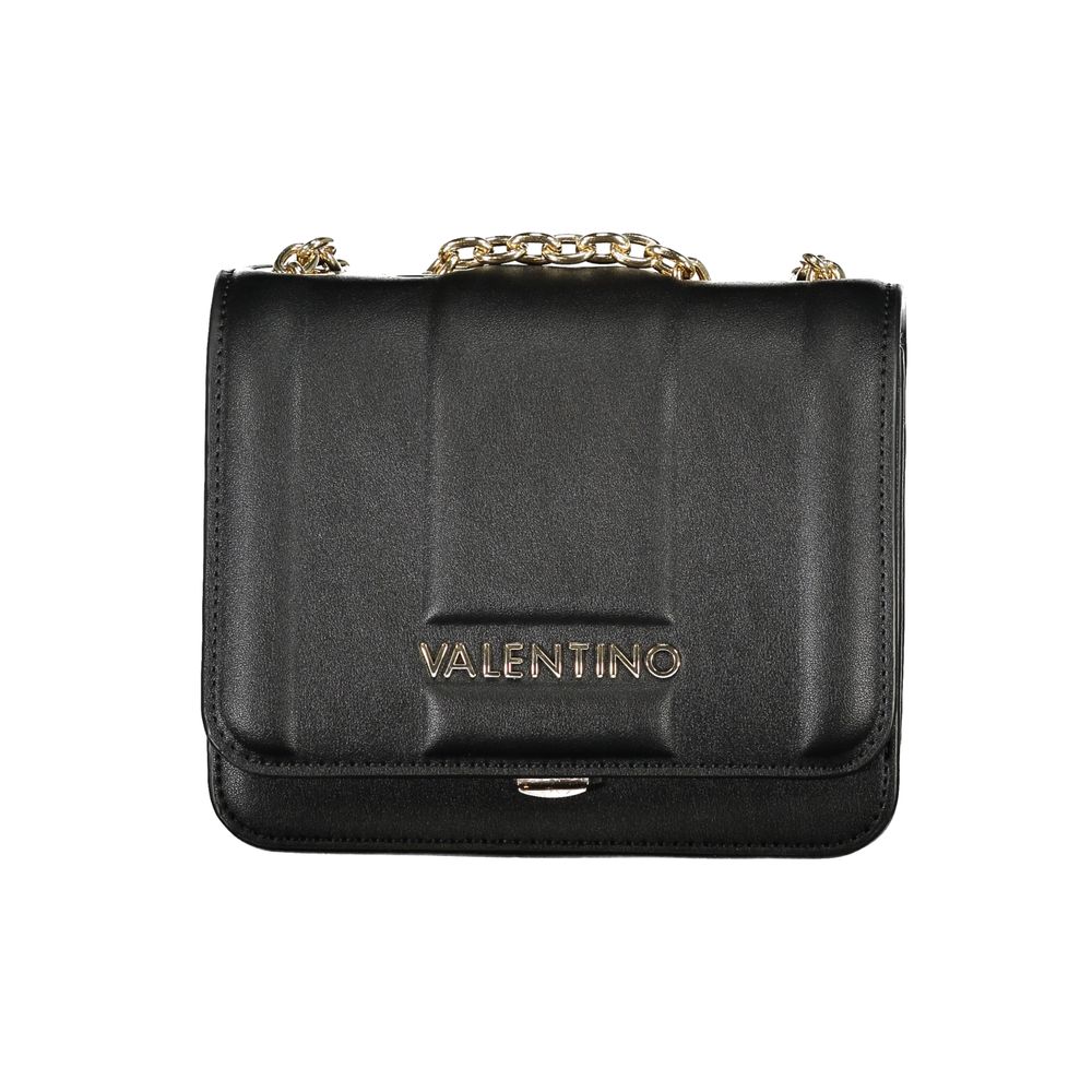 Mario Valentino black polyethylene handbag