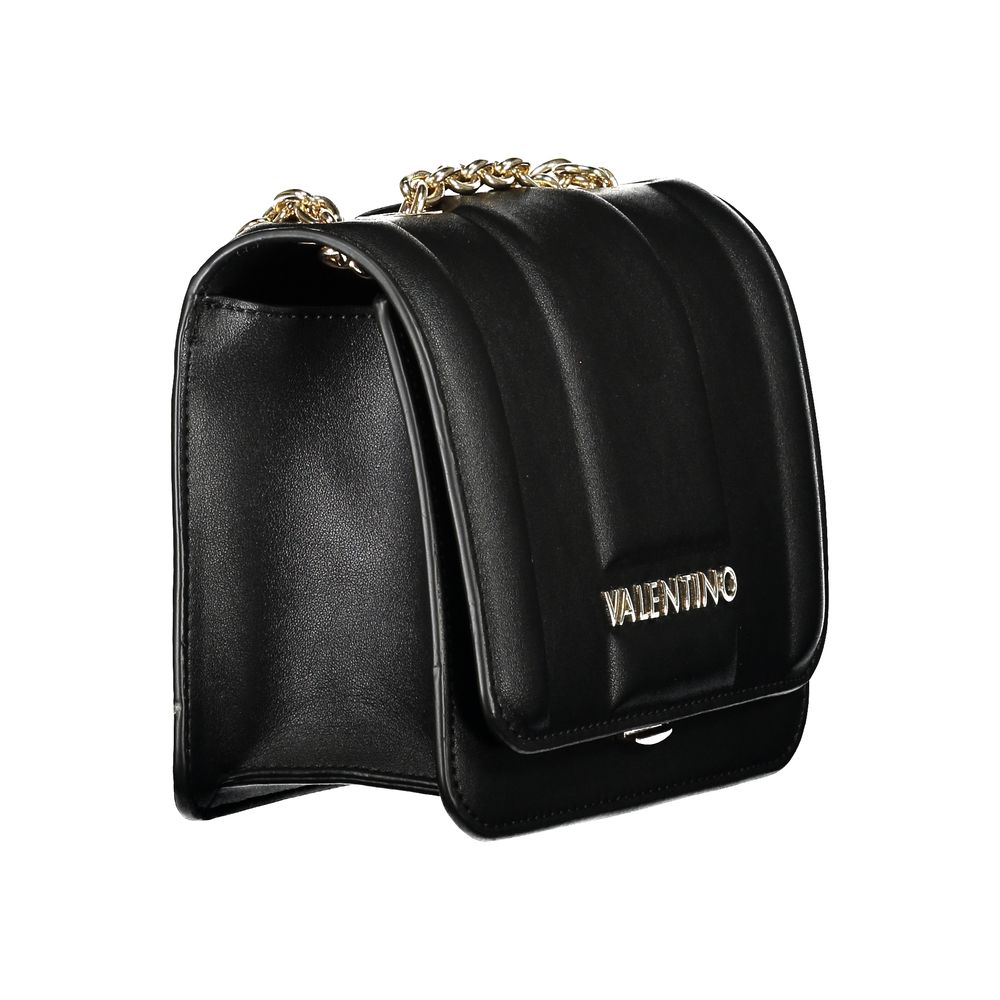 Mario Valentino black polyethylene handbag