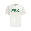 Fila Cotton T-Shirt in White