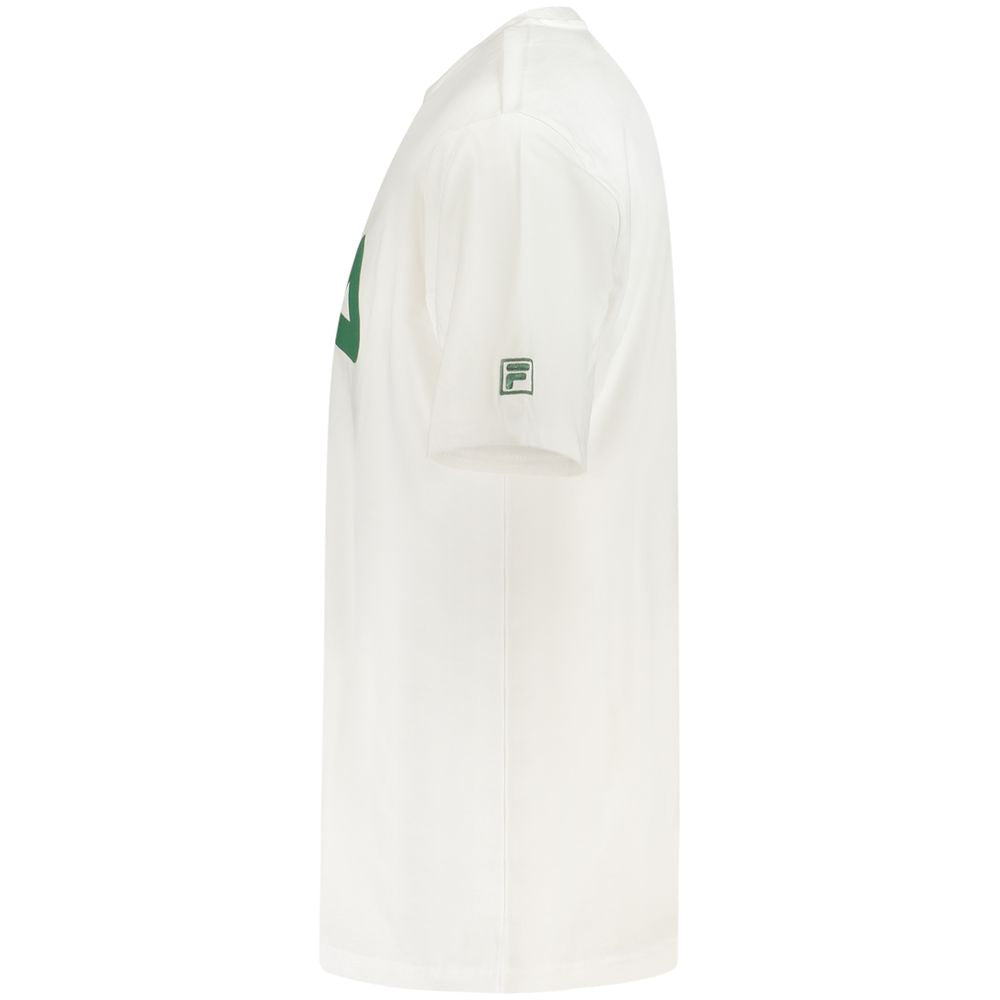 Fila Cotton T-Shirt in White