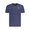 Fila Cotton T-shirt in Blue