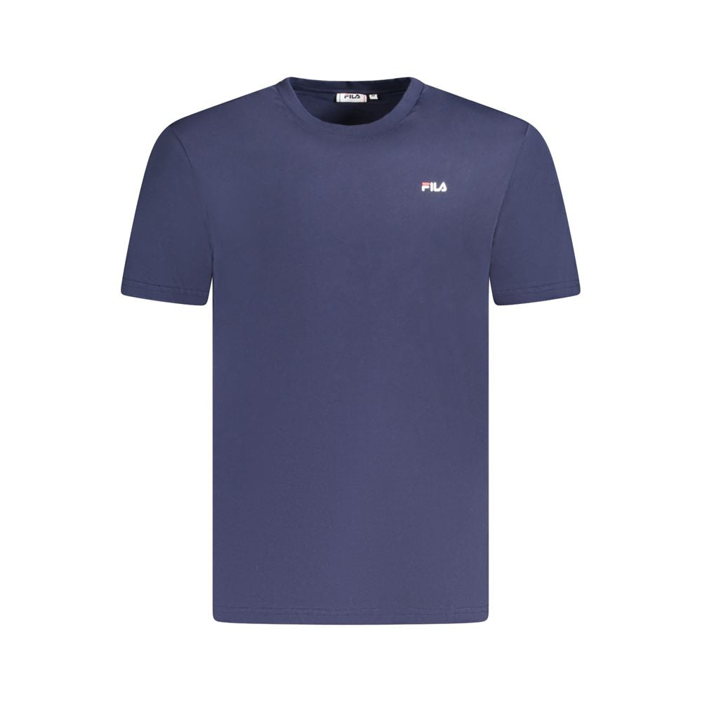 Fila Cotton T-shirt in Blue