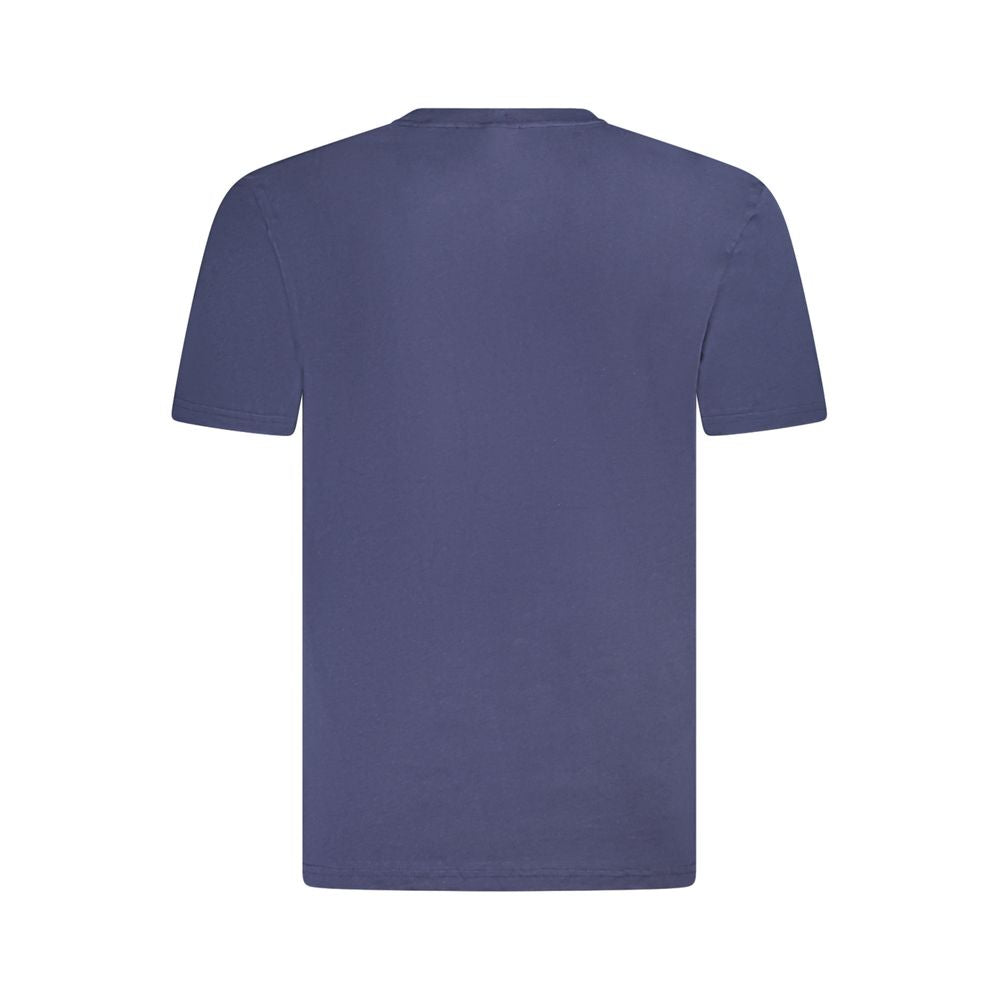 Fila Cotton T-shirt in Blue
