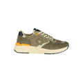 Blue Green Polyester Sneaker
