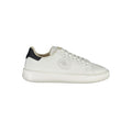 Blue White Polyester Sneaker