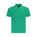 Pepe Jeans Grünes Baumwoll-Poloshirt