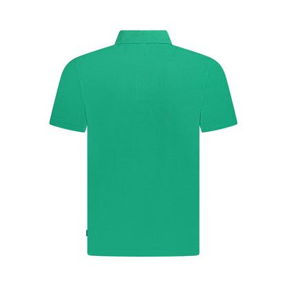 Pepe Jeans Grünes Baumwoll-Poloshirt