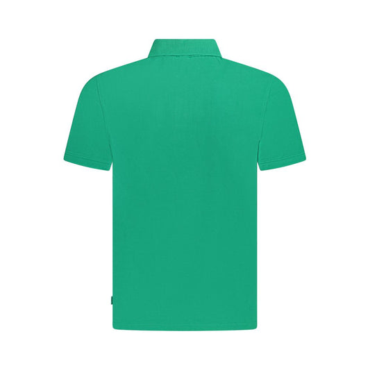 Pepe Jeans Grünes Baumwoll-Poloshirt