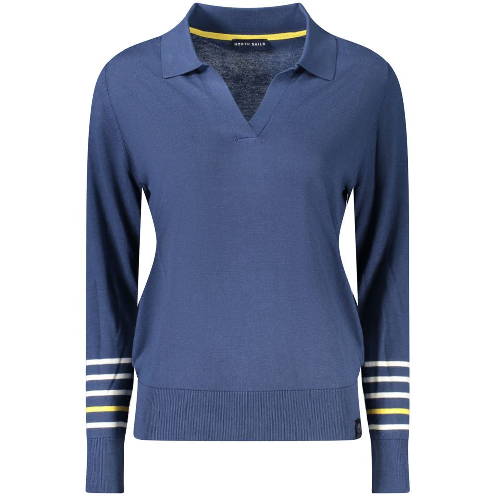 North Sails Cotton Jumper in Blue