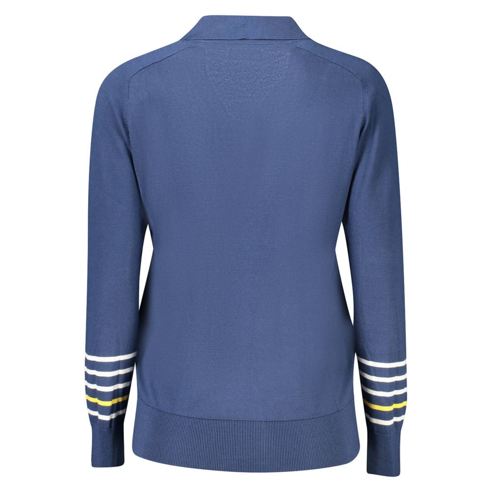 North Sails Cotton Jumper in Blue