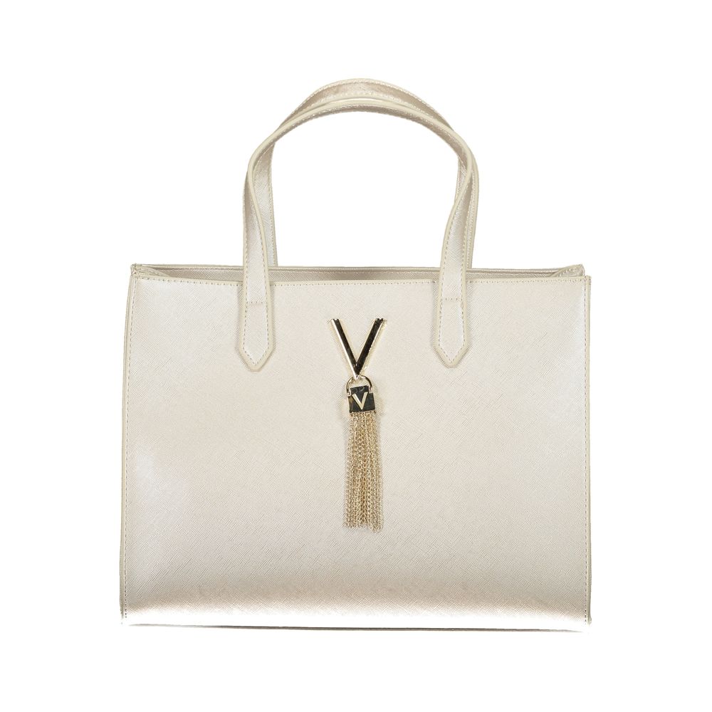 Mario Valentino Handbag in Grey Polyethylene