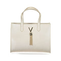 Mario Valentino Handbag in Grey Polyethylene