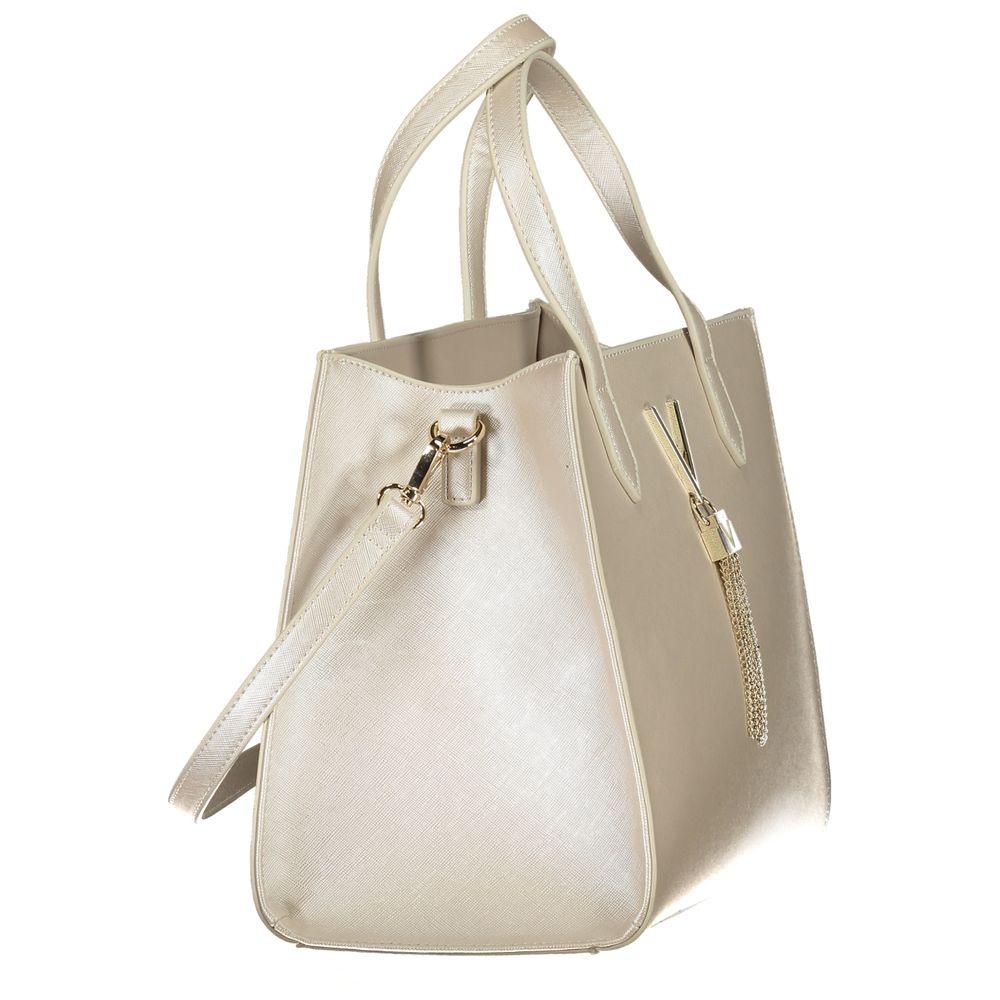 Mario Valentino Handbag in Grey Polyethylene
