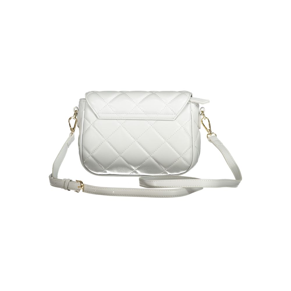 Mario Valentino Grey Polyethylene Handbag