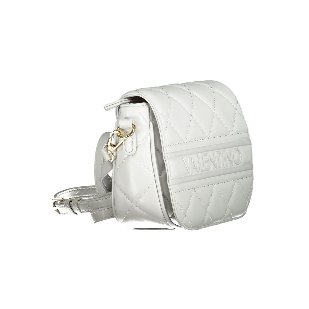 Mario Valentino Grey Polyethylene Handbag