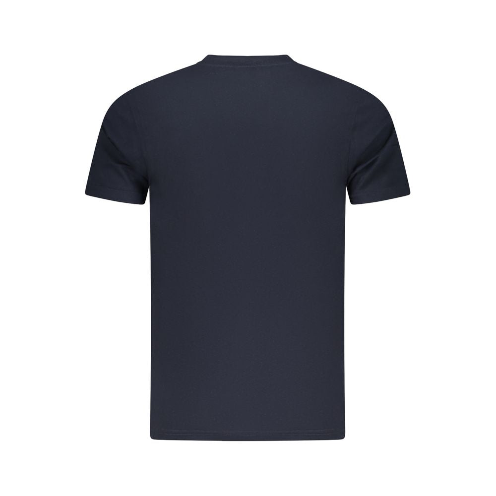 Cavalli Class Baumwoll-T-Shirt in Blau
