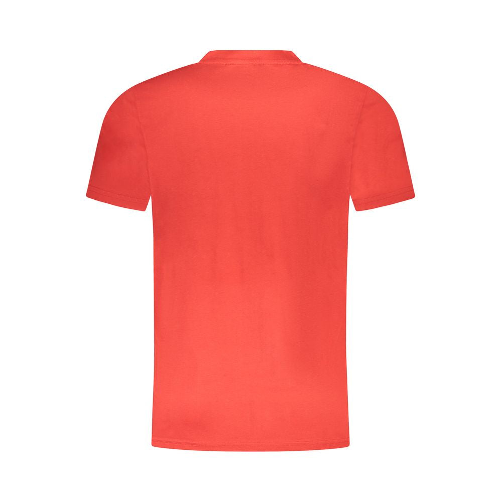 Cavalli Class Baumwoll-T-Shirt in Rot