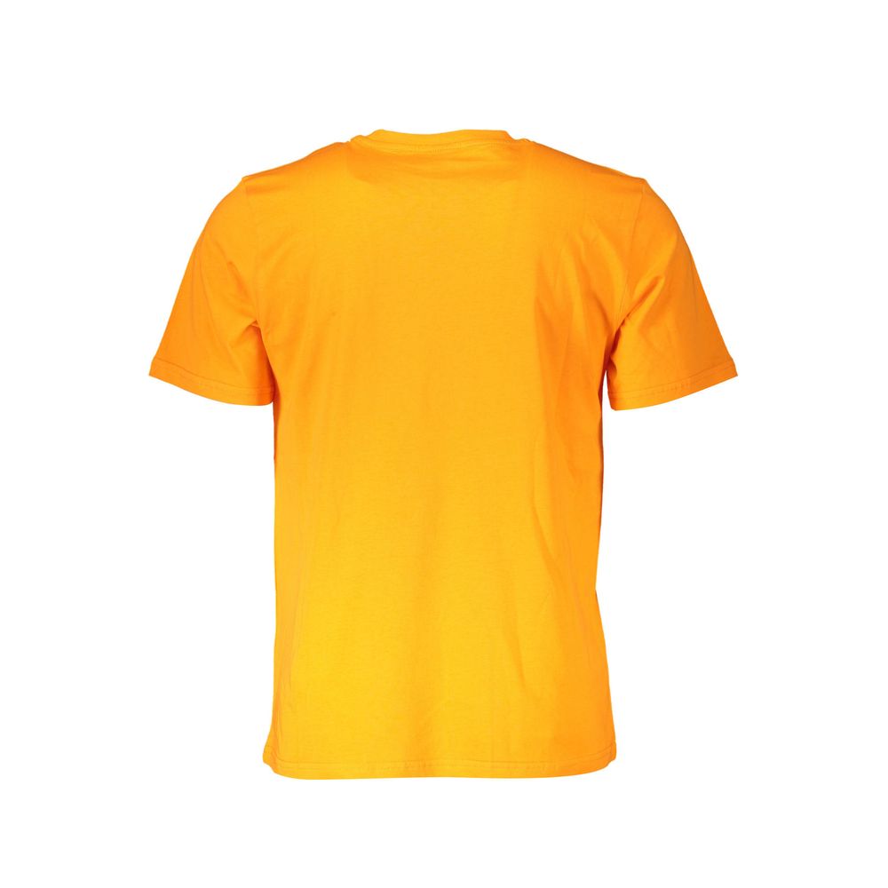 North Sails Arancione Baumwoll-T-Shirt für Herren