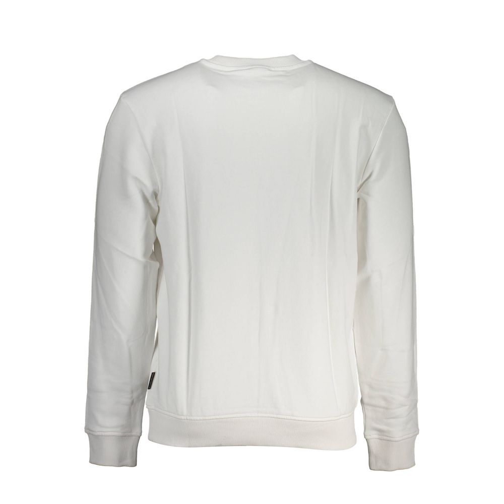 Napapijri Baumwoll-Sweatshirt in Weiß