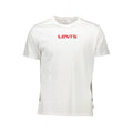 Levi's Weißes Baumwoll-T-Shirt für Herren