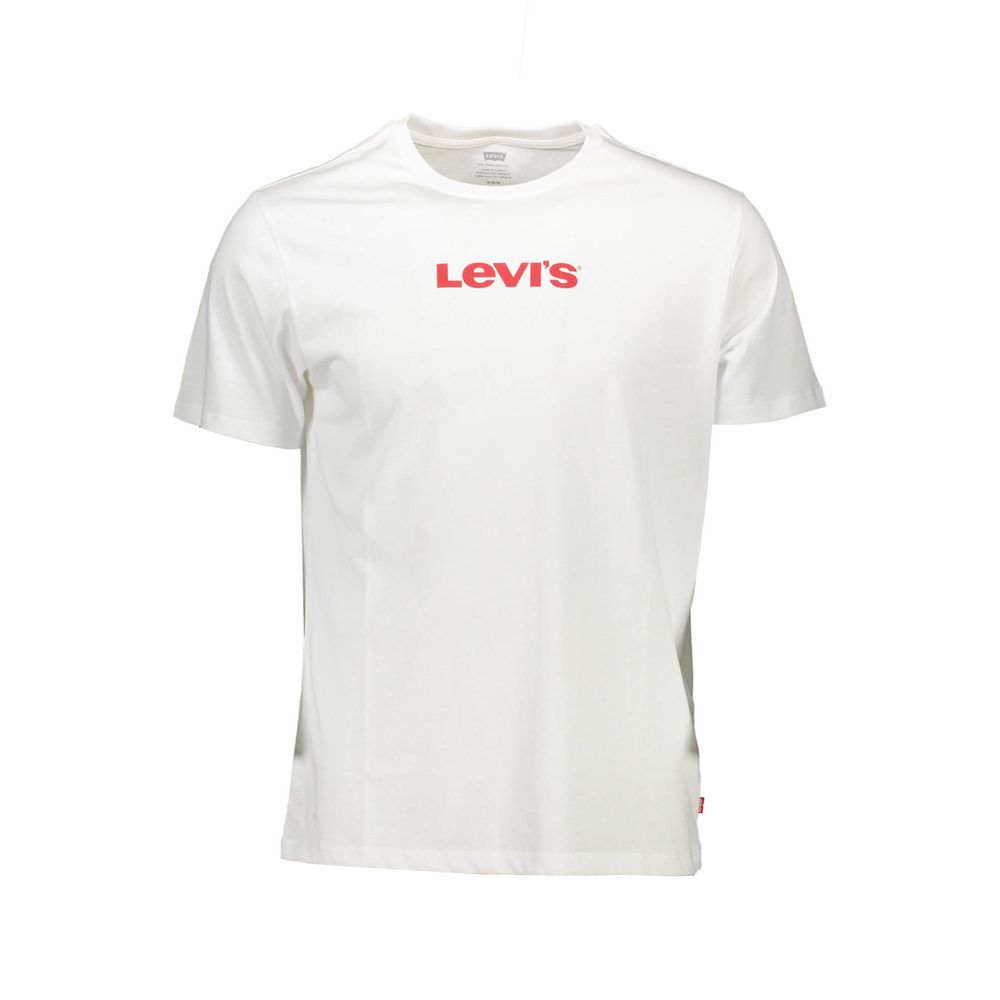Levi's Weißes Baumwoll-T-Shirt für Herren