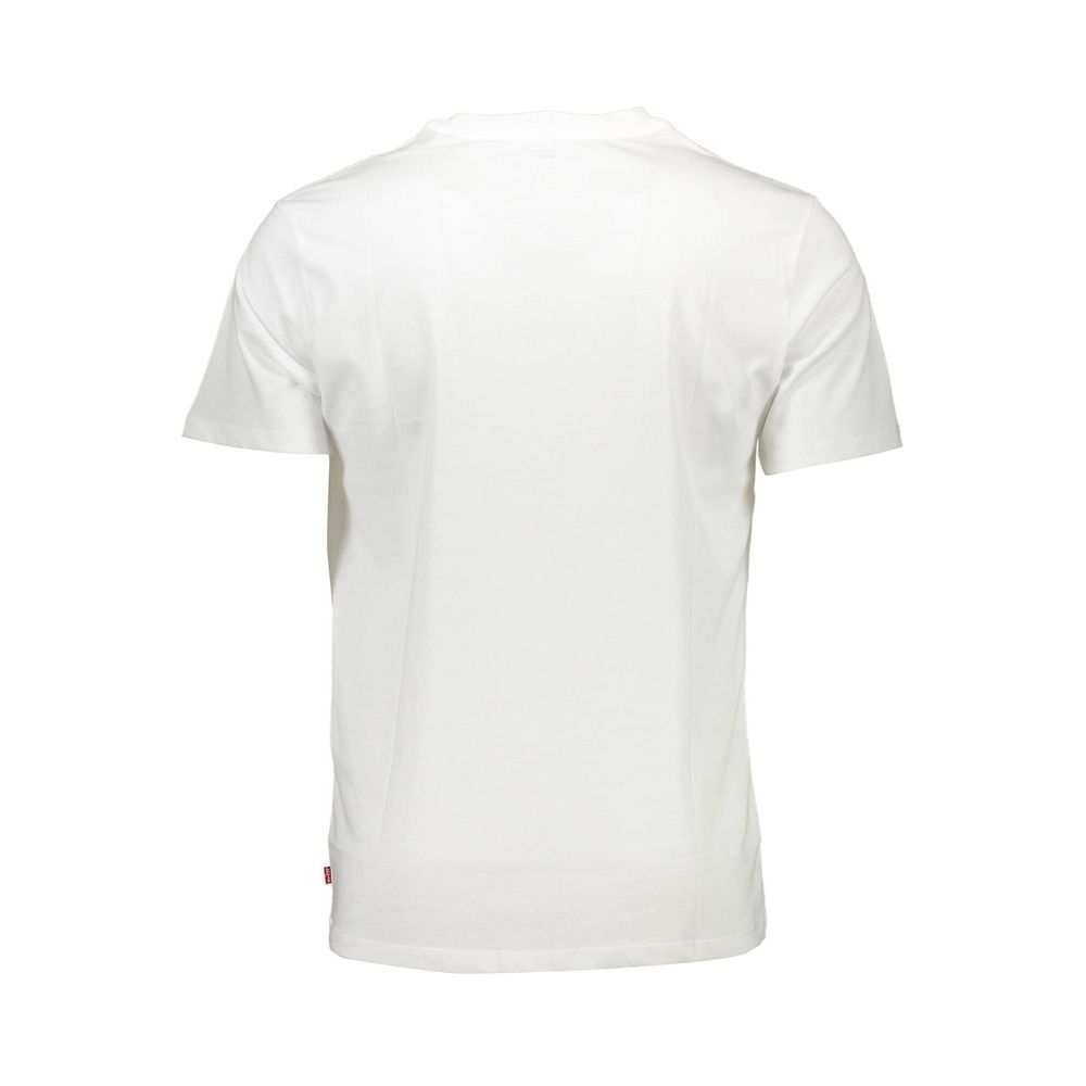 Levi's Weißes Baumwoll-T-Shirt für Herren