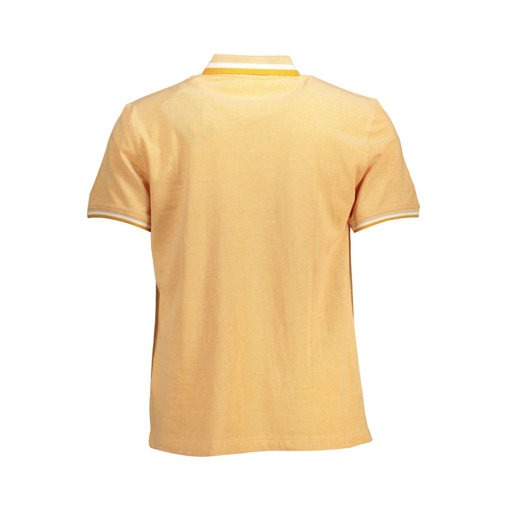 Harmont & Blaine Arancione Baumwoll-Herrenpoloshirt