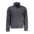 Napapijri Baumwoll-Sweatshirt in Schwarz