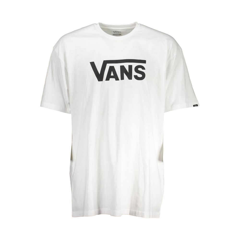 Vans Cotton T-Shirt in White