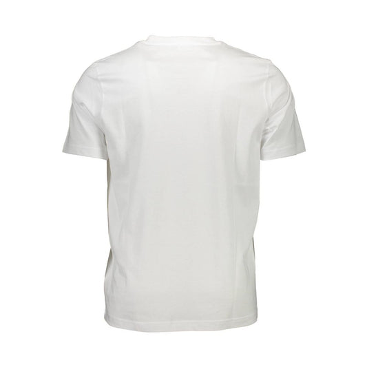 Diesel Weißes Baumwolle Männer T-Shirt