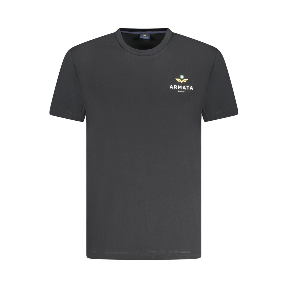 Armata Di Mare Cotton T-Shirt in Black