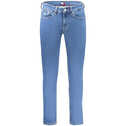 Tommy Hilfiger Blaue Baumwolljeans aus Denim