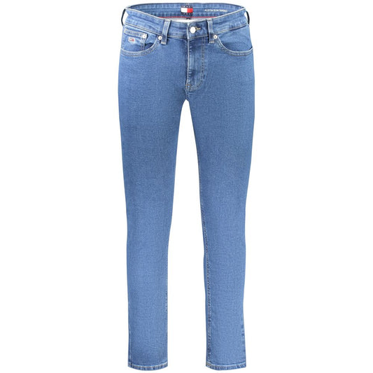 Tommy Hilfiger Blaue Baumwolljeans aus Denim