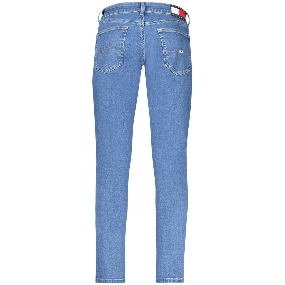 Tommy Hilfiger Blaue Baumwolljeans aus Denim