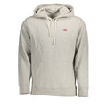 Levi's Men's Grey Cotton Sweater