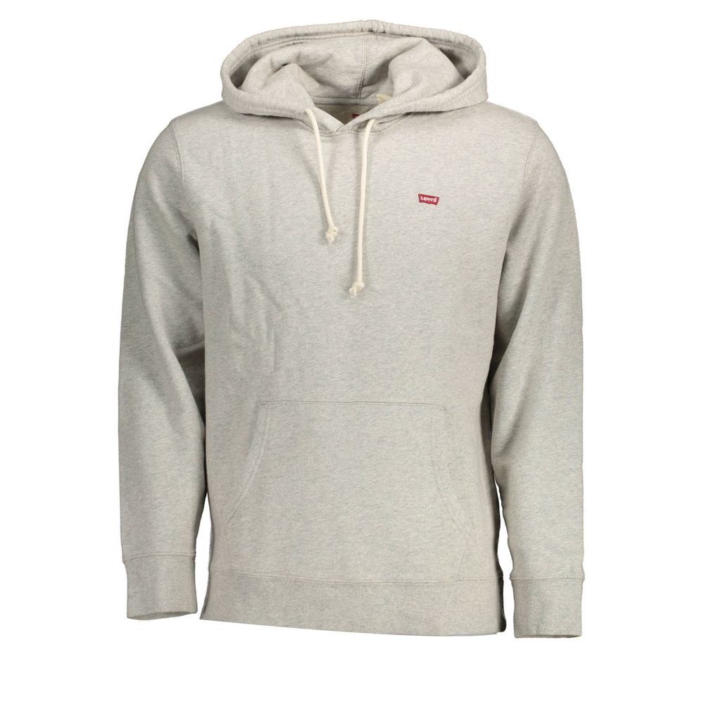 Levi's Men's Grey Cotton Sweater