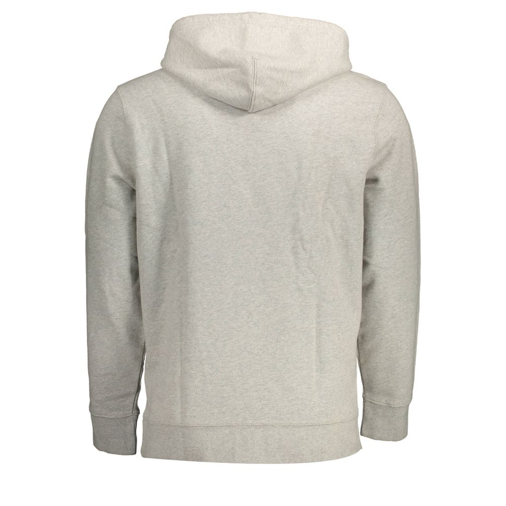 Levi's Men's Grey Cotton Sweater
