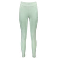 Fila Grüne Baumwoll-Leggings für Damen