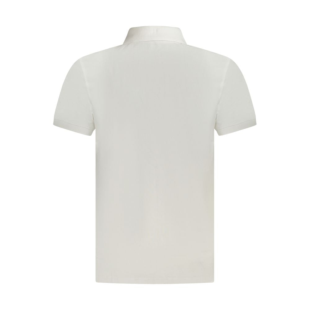 Timberland Baumwoll-Poloshirt in Weiß