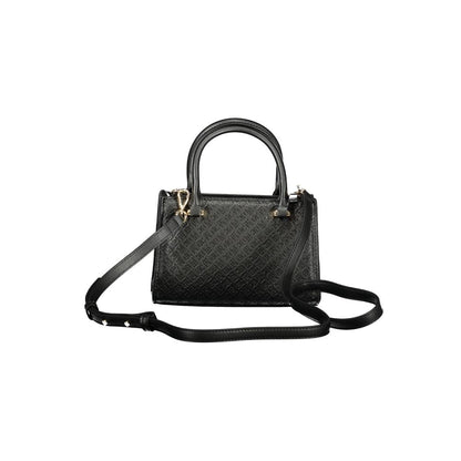 Tommy Hilfiger Schwarz Polyethylen Frauen Handtasche