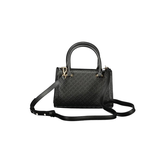 Tommy Hilfiger Schwarz Polyethylen Frauen Handtasche