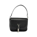 Mario Valentino Schwarze Damen-Handtasche aus Polyurethan