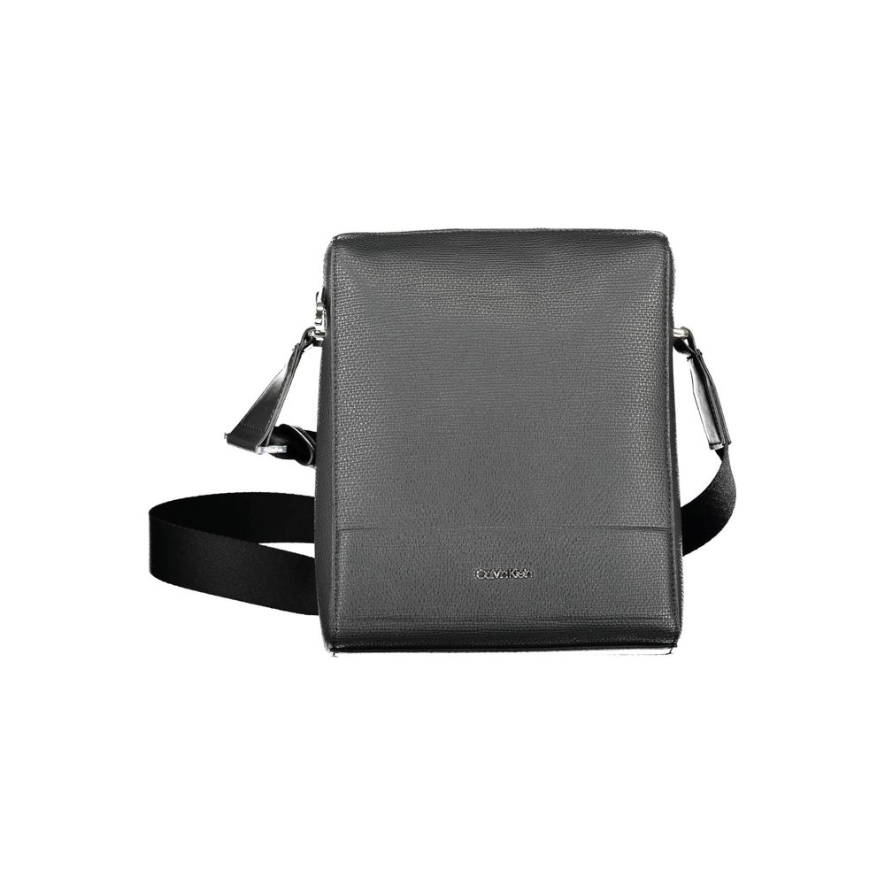 Calvin Klein Men's Black Polyester Shoulder Bag