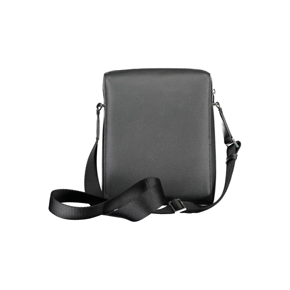 Calvin Klein Men's Black Polyester Shoulder Bag