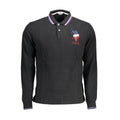 U.S. POLO ASSN. Men's Black Cotton Polo Shirt
