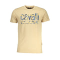 Cavalli Class T-shirt in beige cotton